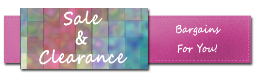 Sale and Clearance Stitching and Supplies